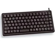 Klaviatūra CHERRY G84-4100 COMPACT KEYBOAR - US LAYOUT Juodas