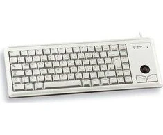 Klaviatūra Cherry CHERRY G84-4400 klaviatūra PS/2 AZERTY francuski Pilka