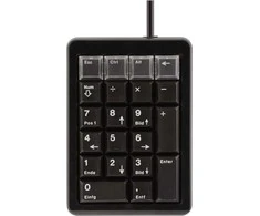 Klaviatūra CHERRY G84-4700 KEYPAD FRANCE -