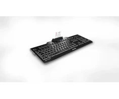 Klaviatūra CHERRY KC 1000 SC US-ENGLISH -