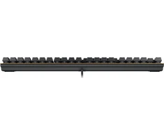 Klaviatūra Cherry KC 200 MX klaviatūra Uniwersalne USB QWERTY Angielski Juodas ruda