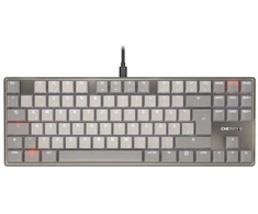 Klaviatūra CHERRY KC 500 MX LP TKL KBD - US-ENGLISH LAYOUT Juodas