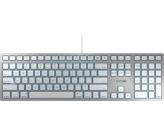Klaviatūra CHERRY KC 6000 SLIM FOR MAC - PAN-NORDIC