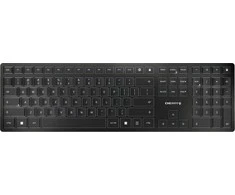 Cherry KW 9100 SLIM US-ENG Klaviatūra - WIRELESS Juodas US-ENGLISH INTE