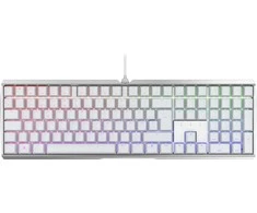 Klaviatūra Cherry MX 3.0S RGB klaviatūra USB QWERTZ niemiecki Baltas