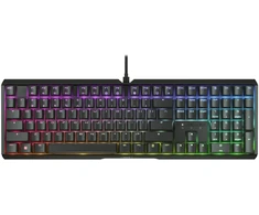CHERRY MX 3.1 RGB Juodas - Klaviatūra CORDED MECHANICAL MX2A