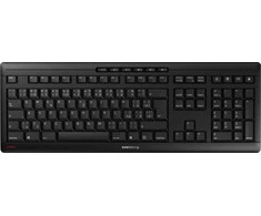 CHERRYSTREAMBLACK Klaviatūra - WIRELESS USB CZECH