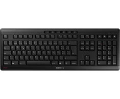Klaviatūra Cherry STREAMKEYBOARDWIRELESSLAYOUT-PO - RTUGAL Juodas