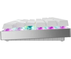 Cherry CHERRY XTRFY MX 8.2 Pro TMR belaidė klaviatūra G8E-3885 balta
