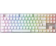 Cherry CHERRY XTRFY MX 8.2 Pro TMR belaidė klaviatūra G8E-3885 balta