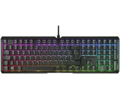 Klaviatūra Cherry XTRFY TAS MX 3.1 RGB su laidu (DE) MX2A Raudona sw