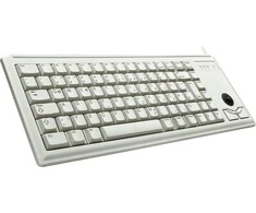 Klaviatūra Cherry Compact (G84-4400LPBEU- 0)
