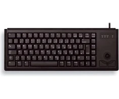 Klaviatūra CHERRY COMPACT Juodas - TRACKBALL PS/2 EU LAYOUT