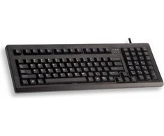 Cherry Klaviatūra Juodas - USB/PS/2 ADAPTER