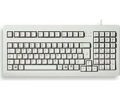 CHERRY COMPACT G80-1800 Pilkas - COMPACT Klaviatūra PS/2 FRENCH