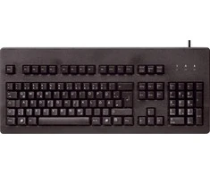 CHERRY G80-3000 klaviatūra USB + PS/2 Juoda
