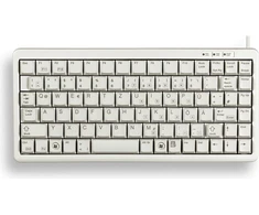 Klaviatūra Cherry G84-4100 su laidu CH-išdėstymas hellgrau