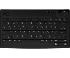 Klaviatūra Cherry INDUSTRY 4.0 MINI TEKIMO RUTULIUKAS