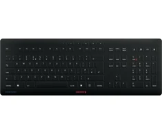 CHERRY STREAM PROTECT Klaviatūra - WIRELESS Juodas UK-ENGLISH