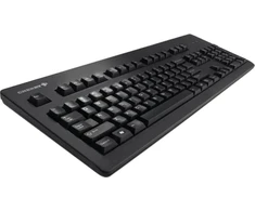 Klaviatūra Cherry Klaviatūra CHERRY G80-3000 MX Mėlynas Juoda