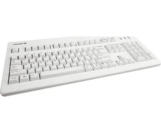 Klaviatūra Cherry Klaviatūra CHERRY G80-3000 MX Mėlynas Pilka