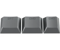 Klaviatūra Cherry KW 300 MX klaviatūra Dom USB + Bluetooth QWERTY US English juoda, miedziany, pilka (G80-3960HHAUS-2)