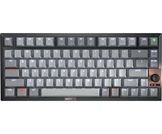 Klaviatūra Cherry KW 300 MX klaviatūra Dom USB + Bluetooth QWERTY US English juoda, miedziany, pilka (G80-3960HHAUS-2)