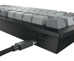 Klaviatūra Cherry KW 300W MX (G80-3961HHAFR-2)
