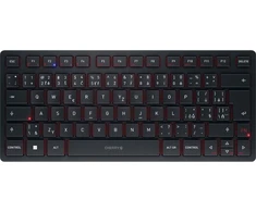 CHERRY KW 9200 MINI WIRELESS - Klaviatūra Juodas CZECH REPUBLIC