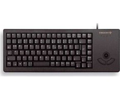 „Cherry XS Trackball“ laidinė klaviatūra, juoda ES (G84-5400LUMES)