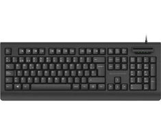 Klaviatūra Conceptronic Klaviatūra su USB jungtimi + Smart Skaitytuvas kart identyfikacyjnych išdėstymas ES juoda (KAYNE01ES)