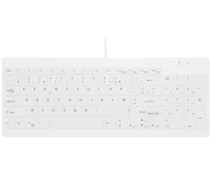 Klaviatūra Contour ACTIVE KEY Hygiene Compact Ultraflat Klaviatūra su (AK-C7012F-UVS-W/FR)