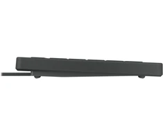 Klaviatūra Contour Active Key MTA AK-C8112 Wymienna membrana EU-išdėstymas juoda (AK-C8112-B/EU)