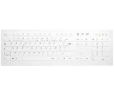 Klaviatūra Contour ACTIVE KEY Flat Profile Wireless Hygiene Desktop Key (AK-C8112-FU1-W/FR)