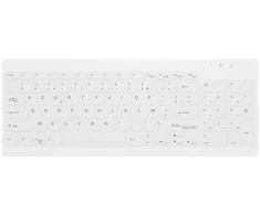 Klaviatūra Contour ACTIVE KEY Hygiene Compact Ultraflat Klaviatūra su N (AK-C7012F-U1-W/FR)