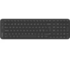 Klaviatūra Contour Contour Design Contour Balance Mid-Size Belaidė klaviatūra Pan Nordic išdėstymas, Wireless, RF belaidė + Bluetooth, Scissor key switch, QWERTY, Juodas