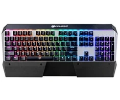 Klaviatūra Cougar COUGAR Klaviatūra žaidimams Attack X3 RGB układ nordycki