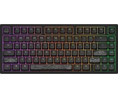 Klaviatūra Dark Project ALU Terra Nostra Juodas su laidu