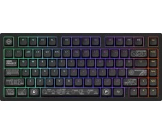 Klaviatūra Dark Project ALU Terra Nova Juodas Wireless