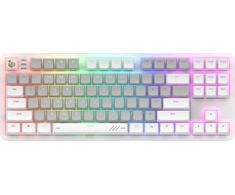 Klaviatūra Dark Project ALU87A Onionite su laidu - G3MS Mechaninė RGB (ENG)