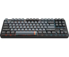 Klaviatūra Dark Project Dark Tamsus projektas ALU vidurnaktis