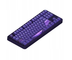 Klaviatūra „Dark Project ALU87B Celestial“, G3MS „Voidstone Switch“, RU