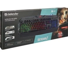 Klaviatūra Defender Werewolf GK-120DL (45124)