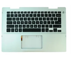 Klaviatūra Dell ASSY KYBD 80 W/PR USINT SL BL