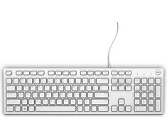 Dell multimedijos klaviatūra KB216, balta