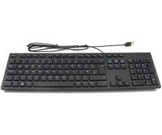 Klaviatūra Dell KB216 QuietKey (Multimedijos klaviatūra su)
