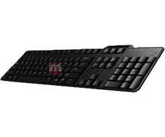Klaviatūra Dell KB813 Cable Juodas US (580-18366)