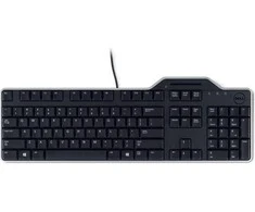 Klaviatūra Dell KB813 Cable Juodas US (580-18366)