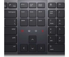 Klaviatūra Dell Premier Collaboration KB900 belaidė 100% (full-size) su pašvietimu pilka