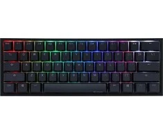 Mechaninė klaviatūra Ducky One 2 Mini RGB, PBT, MX Raudona, US išdėstymas